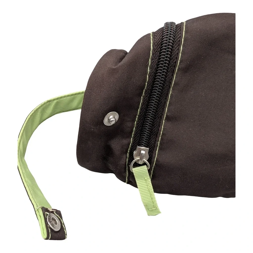 Disney Baby Winnie the Pooh‎ Insulated Bottle Bag Brown Green Travel Carrier